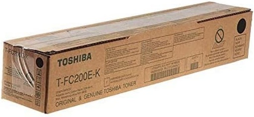 [T-FC200-EK] Cartus toner Toshiba e-STUDIO 2000AC, e-STUDIO 2500AC, 6AJ00000123, 38.4k Black Original