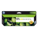 Cartus cerneala HP Officejet Pro X451DW, X476dw, X551DW, X576dw, CN628AE NR.971XL, Yellow Original
