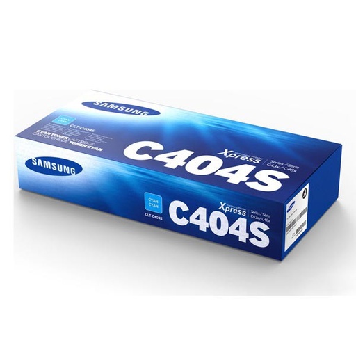 [CLT-C404S] Cartus toner Samsung Xpress SL-C430, SL-C430W, SL-C480, SL-C480W, SL-C480FN, SL-C480FW, SL-C482W, CLT-C404S 1K Cyan Original