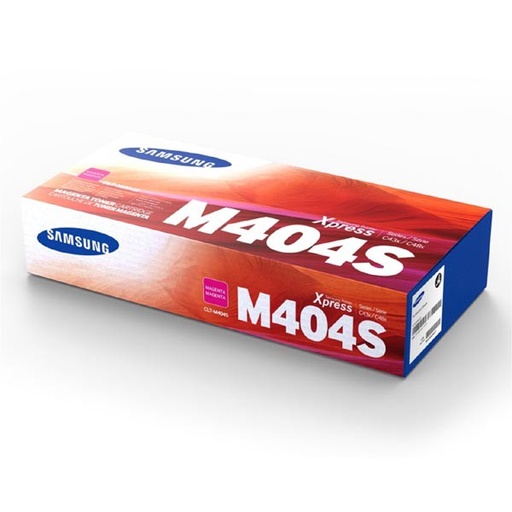 [CLT-M404S] Cartus toner Samsung Xpress SL-C430, SL-C430W, SL-C480, SL-C480W, SL-C480FN, SL-C480FW, SL-C482W, CLT-M404S 1K Magenta Original