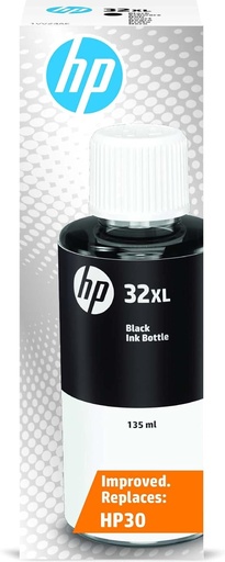 [1VV24AE] Cartus cerneala HP Smart Tank 455, 457, 555, 559, 570, 655, 7305, 7306, 7606, Nr.32XL, 1VV24AE 6k Black Original