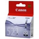Cartus cerneala Canon Pixma IP3600, IP4600, IP4700, MP540, MP550, MP560, MP620, MP630, MP640, MP980, MP990, MX860, MX870, CLI-521BK, BS2933B001AA Black Original