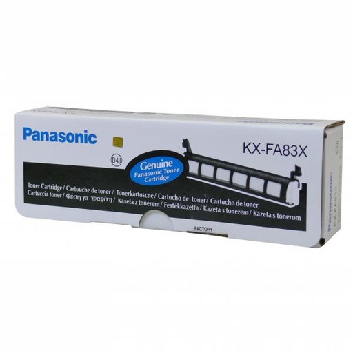 [KX-FA83X] Cartus toner Panasonic KX-FL 511, KX-FL 512, KX-FL 513, KX-FL 540, KX-FL 541, KX-FL 543, KX-FL 611, KX-FL 613, KX-FLM 651, KX-FLM 652, KX-FLM 653, KX-FLM 663HX, KX-FLM 673HXKX Black Original