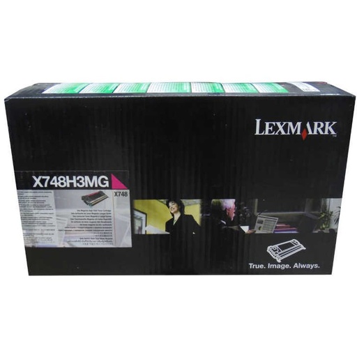 [X748H3MG] Cartus toner Lexmark X 748DE, X748DTE, 10k Magenta Original