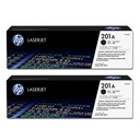 Cartus toner HP Color LaserJet Pro M252DW, M252N, M274N, M277DW, M277N, Nr.201X. CF400XD 2X2,8K Black Original