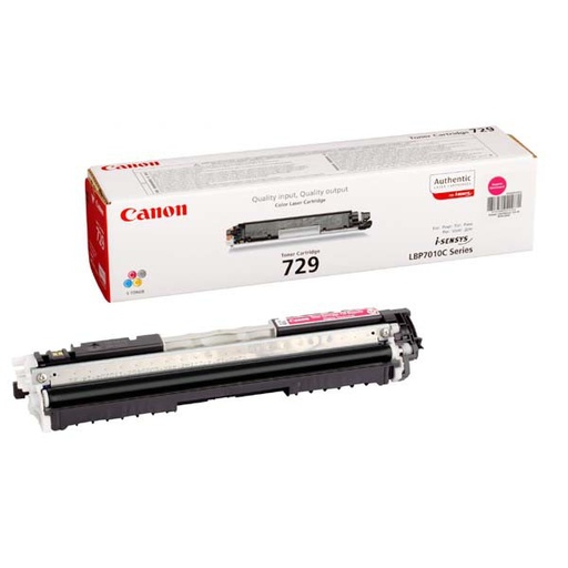 [CRG-729M] Cartus toner Canon LBP 7018C, LBP 7010, LBP 7010C, LBP 7810, LBP 7810C, 4368B002AA Magenta Original