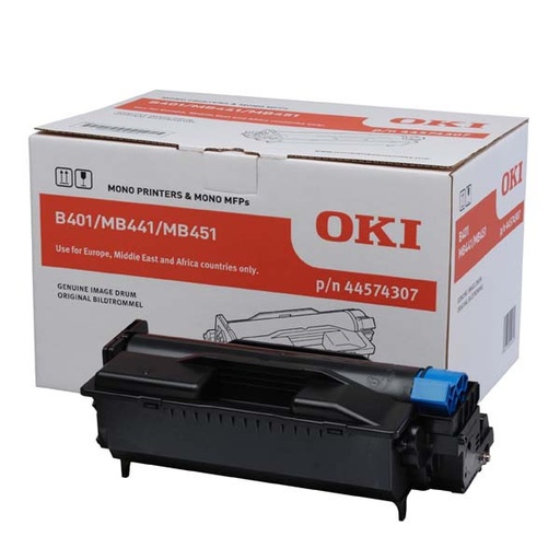 [44574307] Drum unit OKidata B401D, B401DN, MB 441DN, MB 451DN, MB 451DW, 25K Black Original