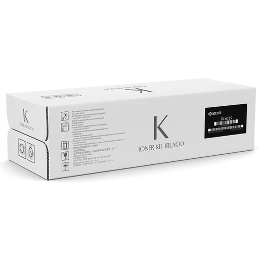[TK-6725] Cartus toner Kyocera Mita TASKalfa 7002i, 8002i, 9002i TK-6725, 70k Black (1T02NJ0NL0) Original