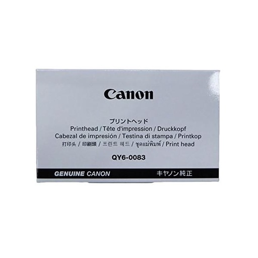 [QY6-0083] Print Head Canon MG6310, MG6320, MG6350, MG6380, MG7550 QY6-0083 Original