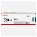 Cartus toner Canon ISensys LBP673CDW, MF752CDW, MF754CDW, CRG-069HC, 5097C002AA 5.5k Cyan Promo Original