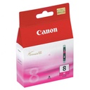 Cartus cerneala Canon Pixma IP3300, IP3500, IP4200, IP4300, IP4500, IP5200, IP5300, IP6600D, IP6700D, IX4000, IX5000, MP500, MP510, MP520, MP530, MP600, MP610, MP80, CLI-8M, 0622B001AA Magenta Original