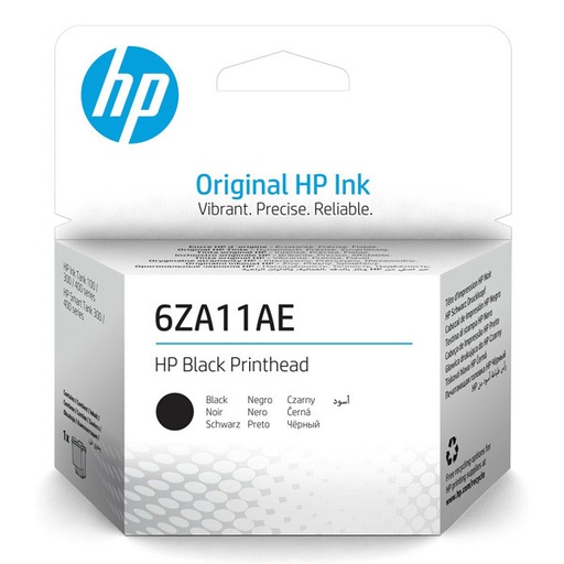 [6ZA11AE] Printhead HP Ink Tank 100 SERIES, 115, 200 SERIES, 300 SERIES. 315, 319, 415, 419, 6ZA11AE Black Original