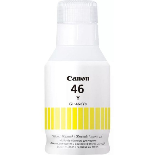 [4429C001AA] Cerneala Canon MAXIFY GX 5040, GX 6040, GX 7040, GX 7045, GI-46Y, 14k Yellow Original