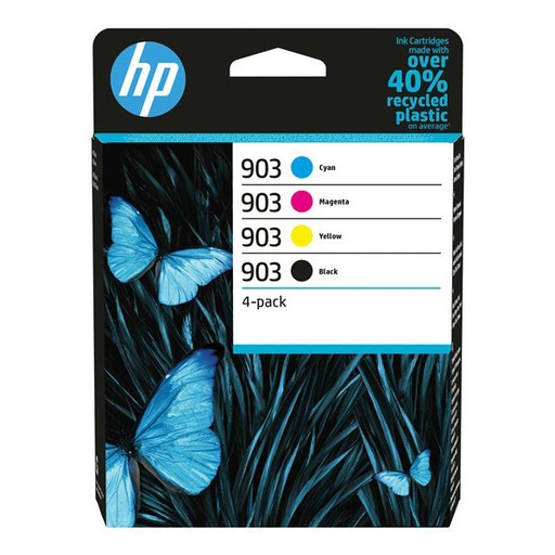 [6ZC73AE] Cartus cerneala HP Officejet Pro 6960, 6970, 6975, 6868, 6968, 6978, 6950, Nr.903, CMYK Original