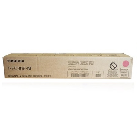 [T-FC30EM] Cartus toner Toshiba E-Studio 2050 C, 2050 C SE, 2051 C, 2550 C, 2550 C SE, 2551 C 6AJ00000097, T-FC30EM 33.6k Magenta Original
