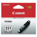 Cartus cerneala Canon Pixma IP7250, IP8750, IX6850, MG5450, MG5550, MG5650, MG6350, MG6450, MG6650, MG7150, MG7550, MX725, MX925, 6512B001AA CLI-551GY Grey Original