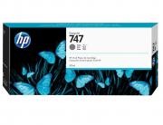 [P2V86A] Cartus cerneala HP Designjet Z6 A0 44', Designjet Z6 A1 24', Designjet Z6DR A0 44', Designjet Z9+ A0 44', Designjet Z9+ A1 24', Designjet Z9DR A0 44', NR.746, 300ml Grey Original