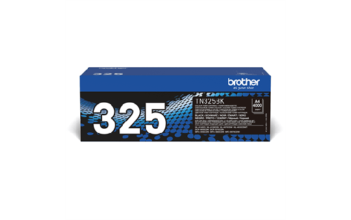 [TN325BK] Cartus toner Brother HL 4140CN, HL 4150CDN, HL 4570CDW, HL 4570CDWT, MFC 9460CDN, MFC 9465CDN, TN325K 4k Black Original