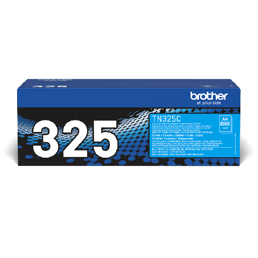 [TN325C] Cartus toner Brother HL 4140CN, HL 4150CDN, HL 4570CDW, HL 4570CDWT, MFC 9460CDN, MFC 9465CDN, TN325C 3.5k Cyan Original