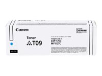 [3019C006] Cartus toner Canon I-Sensys X C1127I, I-Sensys X C1127IF, I-Sensys X C1127PT, T09C 5.9k Cyan Original