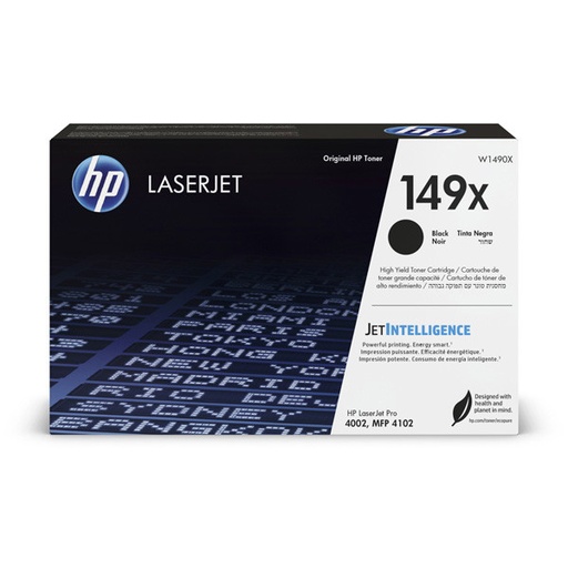 [W1490X] Cartus toner HP LaserJet PRO 4001, PRO 4002, PRO 4003, PRO 4004, MFP 4101, MFP 4102, MFP 4104, NR.149X, 9.5k Black Original