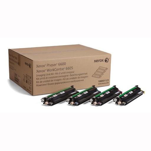 [108R01121] Drum Unit Xerox Phaser 6600, Workcentre 6605, Workcentre 6655,  VersaLink C400,  VersaLink C405 Cyan, Magenta, Yellow, Black 108R01121 Original