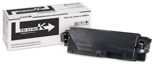 [TK-5140B] Cartus toner Kyocera Mita ECOSYS M 6030 CDN, ECOSYS M 6530 CDN, ECOSYS P 6130 CDN, 1T02NR0NL0 TK-5140B Black Original