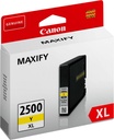 Cartus cerneala Canon Maxify IB4050, IB4150, MB5050, MB5150, MB5350, MB5450, BS9267B001AA, PGI-2500XLY, Yellow, Original