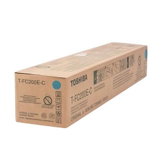 [T-FC200E-C] Cartus toner Toshiba e-STUDIO 2000AC, e-STUDIO 2500AC, 6AJ00000119, 33.6k Cyan Original 