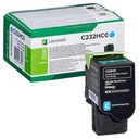 Cartus toner Lexmark RETURN MC 2640adwe, MC 2535adwe, C 2535dw, C232HC0, 2.3k Cyan Original