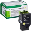Cartus toner Lexmark RETURN MC 2640adwe, MC 2535adwe, C 2535dw, C232HY0, 2.3k Yellow Original