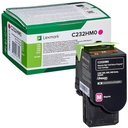 Cartus toner Lexmark RETURN MC 2640adwe, MC 2535adwe, C 2535dw, C232HM0, 2.3k Magenta Original