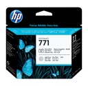 Cap imprimare HP Designjet Z6200 42', Designjet Z6200 60', Designjet Z6600, Designjet Z6800,  NR.771, CE020A, Photo Black & Light Grey Original