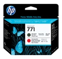 Cap imprimare HP Designjet Z6200 42', Designjet Z6200 60', Designjet Z6600, Designjet Z6800,  NR.771, CE017A, Matte Black Original