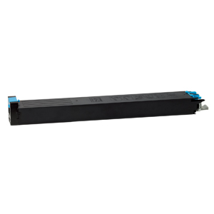 [39090] Cartus toner Sharp MX 2300 N, MX 2700 N, MX 3500 N, MX 3501 N, MX 4500 N, MX 4501 N, MX27GTCA MX-27GTCA 15k Cyan- Compatibil Katun