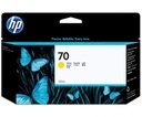 Cartus cerneala HP Designjet Z2100 24', Designjet Z2100 44' Q6677A, Designjet Z2100 44' Q6677C, Designjet Z3200 24', Designjet Z3200 44', Designjet Z3200PS 24', Designjet Z3200PS 44', Designjet Z5200PS, NR 70, C9454A, 130ml, Yellow Original