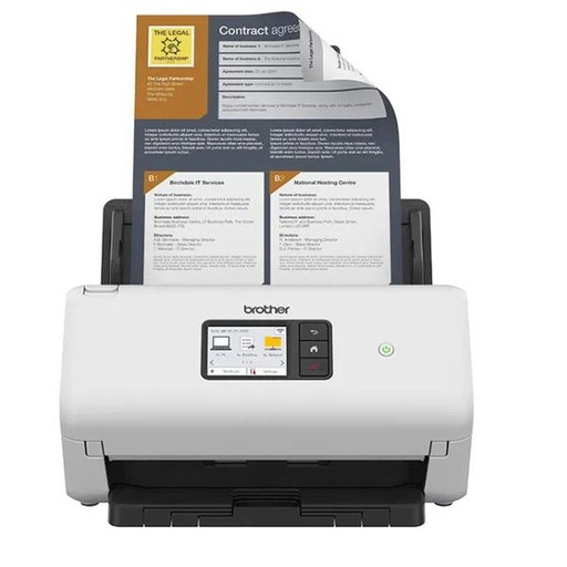 [ADS4500WTF1] Scanner Brother ADS4500W