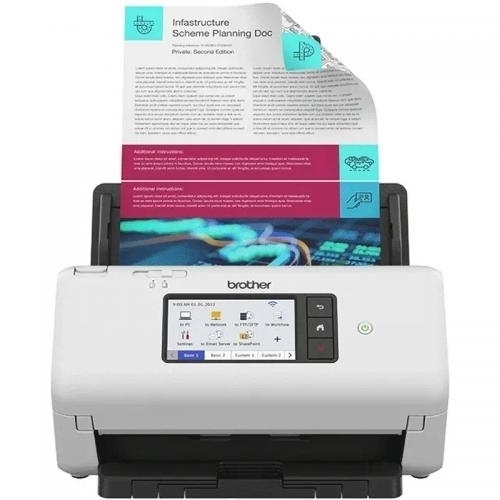 [ADS4700WTF1] Scanner Brother ADS4700W