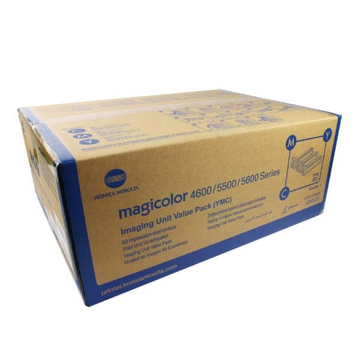 [A0310NH] Imaging Unit Value Kit Minolta MC 4650 CMY Original