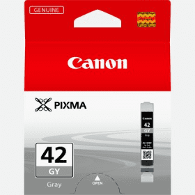 [CLI-42GY] Cartus cerneala Canon PIXMA Pro-100, PIXMA Pro-100S, NEXTPAGE CLI 42 CLI-42GY 6391B001 Grey Original