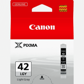 [CLI-42LGY] Cartus cerneala Canon PIXMA Pro-100, PIXMA Pro-100S, NEXTPAGE CLI 42 CLI-42LGY 6392B001 Light Grey Original