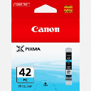 Cartus cerneala Canon PIXMA Pro-100, PIXMA Pro-100S, NEXTPAGE CLI 42 CLI-42PC 6387B001 Photo Cyan Original