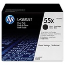 Cartus toner dual pack HP LJ PRO M 521, LJ P 3010, LJ P 3015 NR.55X 12.5k Black Original