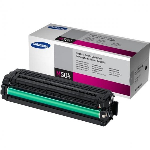 [CLT-M504S] Cartus toner Samsung CLP-415NW, CLX-4195FN, CLX-4195FW, CLX-4195N, SL-C1810W, 1.8k Magenta Original