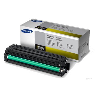 [CLT-Y504S] Cartus toner Samsung CLP-415NW, CLX-4195FN, CLX-4195FW, CLX-4195N, SL-C1810W, 1.8k Yellow Original