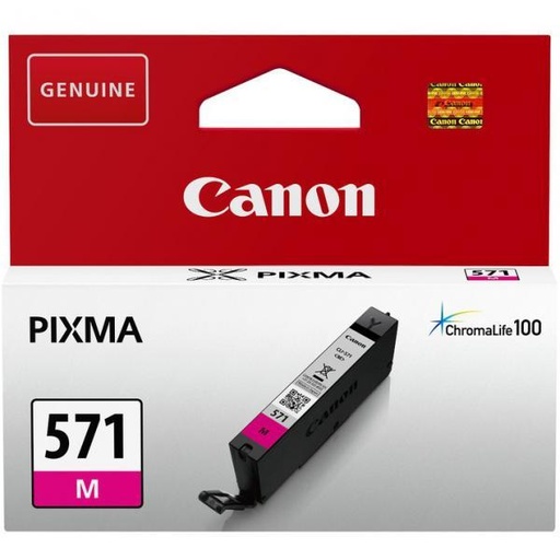 [CLI-571M] Cartus cerneala Canon Pixma MG5750, MG5751, MG6850, MG6851, MG7750, MG7751, MG7752, TS5050, TS5051, TS5053, TS5055, TS6050, TS8050, TS9050 CLI-571M, BS0387C001AA Magenta Original