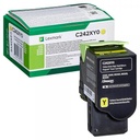 Cartus toner Lexmark RETURN MC2640adwe, C2535dw, C2425dw, MC2535adwe 3.5k Yellow Original