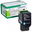 Cartus toner Lexmark RETURN MC2640adwe, C2535dw, C2425dw, MC2535adwe 3.5k Cyan Original