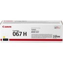 Cartus toner Canon ISENSYS LBP 631cw, 633cdw, MF 651cw, 655cdw, 657cdw, CRG-067HY, 5105C002AA, 2.35k Yellow Promo Original