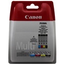 Multipack cerneala Canon Pixma MG5750, MG5751, MG6850, MG6851, MG7750, MG7751, MG7752, TS5050, TS6050, TS8050, TS9050, CLI-571XL CMYBK Original